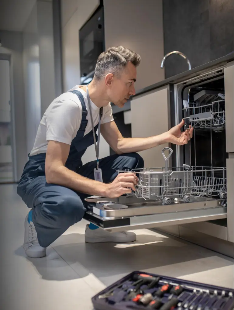 When Your Dishwasher Stops Doing Its Job Properly in Dubai