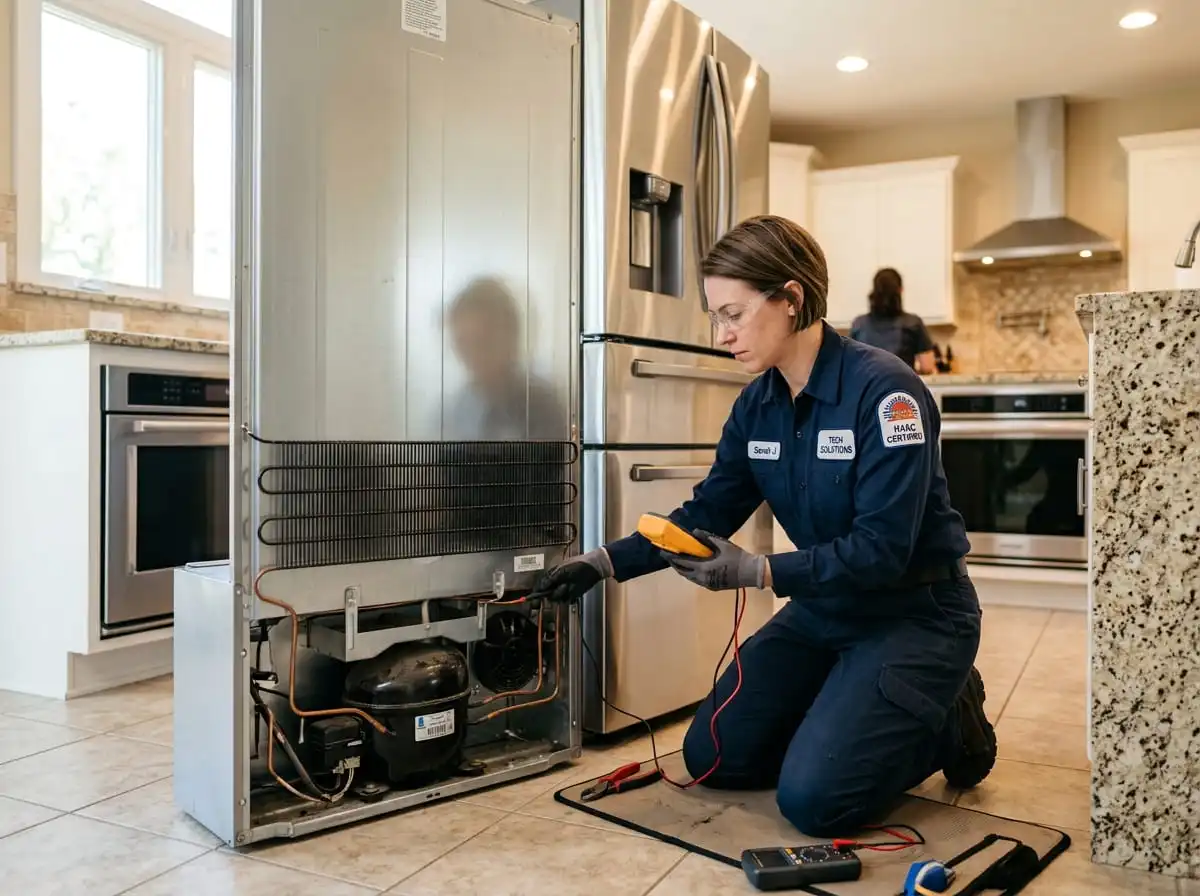 Fridge/Refrigerator Repair Dubai
